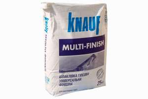 На строительном рынке представлена тонкослойная финишная шпаклевка