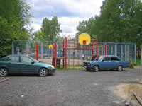 В Соломенском районе Киева очень мало спортплощадок