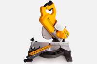 Появились новые аккумуляторные торцово-усовочные пилы DeWALT