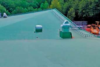 Как изолировать и утеплить кровлю из железобетонной плиты