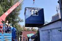 В Деснянском районе больше всего незаконных элементов благоустройства