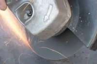 Как освободить диск, зажатый в «болгарке»