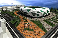 На Чемпионате мира по футболу достигли энергосбережения в 30%