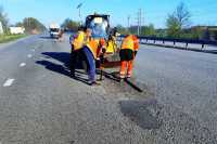 На мiжнародних дорогах Житомирщини розпочато ремонт вибоїн