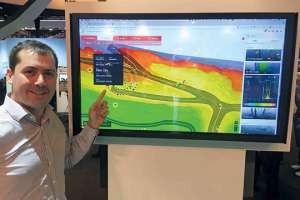 Дроны, облачные технологии и современная строительная техника