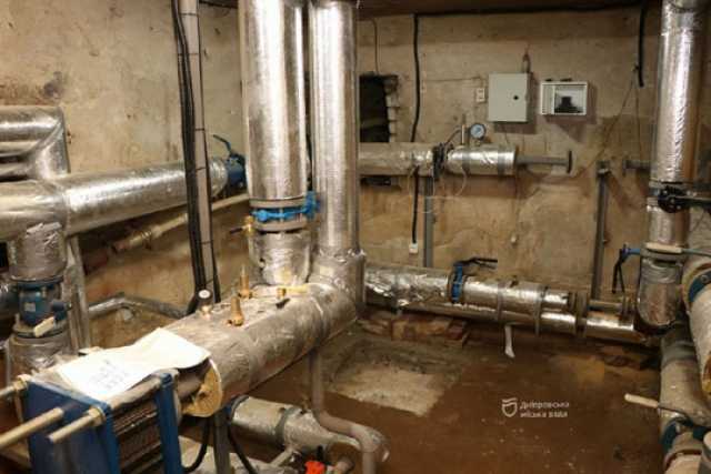 У Днiпрi уперше встановили iндивiдуальний тепловий пункт за спрощеною програмою &quot;Енергодiм&quot;