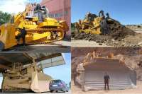 Самые большие бульдозеры в мире. Обзор