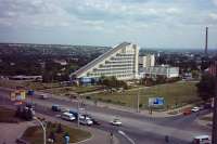 Как выглядел украинский Луганск до войны. Видео