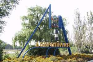 Под Донецком дороги ровняют за один день