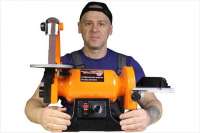 Как выбрать настольный шлифовальный станок. Фото и видео