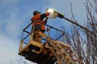 Агентство вiдновлення замiнює застарiле вуличне освiтлення на сучасне енергоефективне