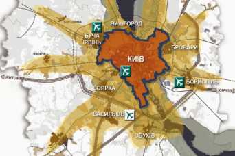 Кабмин просят разобраться с границами Киева