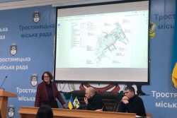 У Тростянцi обговорили вiдновлення головної площi