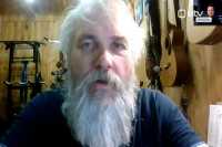 Эстонец рассказал о жизни на линии фронта под Киевом