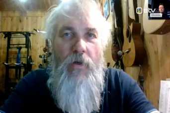 Эстонец рассказал о жизни на линии фронта под Киевом