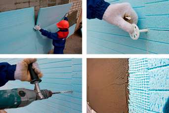 Как теплоизолировать стены с пустотами