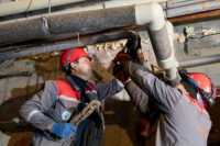 У Харковi виконали бiльше 31,5 тис. ремонтiв на внутрiшньобудинкових системах