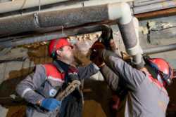 У Харковi виконали бiльше 31,5 тис. ремонтiв на внутрiшньобудинкових системах