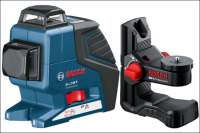Bosch выпустила трехплоскостной лазерный уровень