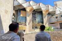 У Днiпрi замiнюють вибите скло у Мiському палацi дiтей та молодi