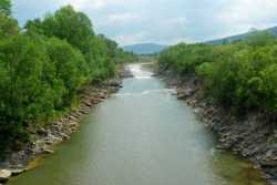 Пiдприємця, який привласнив грошi на укрiпленнi берегiв Днiстра, взяли пiд варту