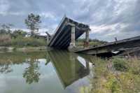 У Харкiвськiй областi вiдремонтують ще кiлька мостiв