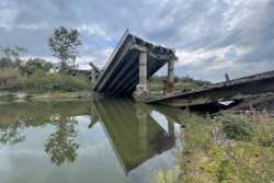 У Харкiвськiй областi вiдремонтують ще кiлька мостiв