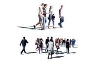 Опубликована новая CAD-библиотека «Люди», для визуализации проектов