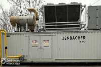 У Днiпрi встановили найпотужнiшу газопоршневу станцiю в країнi