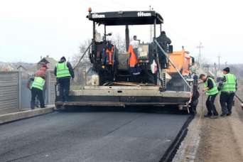 В Днепропетровской области начали капитальный ремонт дорог