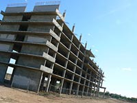 В Голосеевском районе недострой превратят в жилье