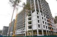 В Ирпене разрешили достроить жилые высотки