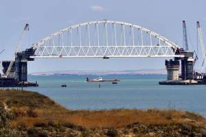 Как выглядит Керченский мост сегодня, 11-го сентября, в 11 часов по киевскому времени