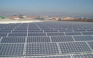 На Прикарпатье введена в эксплуатацию первая солнечная электростанция