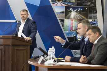 Генплан Киева переложили на главного архитектора