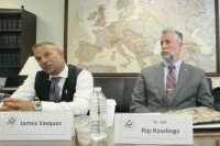 Американские ветераны помогают украинцам сражаться