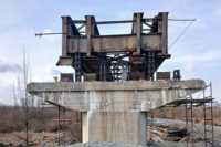 В Київськiй областi вiдновлюють ключовий мiст