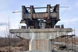 В Київськiй областi вiдновлюють ключовий мiст