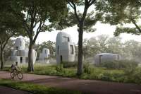 Начинается строительство первого коммерческого 3D-печатного жилья