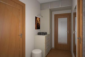 Как перепланировать маленькую прихожую в «хрущевке». Видео