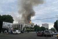 На восстановление сгоревшего театра Шевченко в Черкассах дали еще 50 млн. грн.