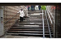 В Киеве увольняют за подземные переходы