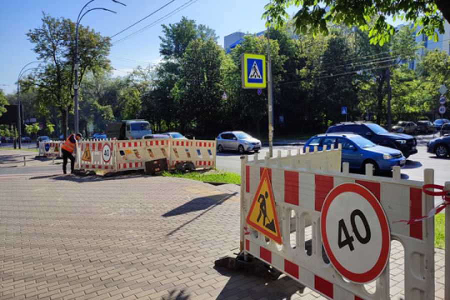 У Києвi облаштують ще один свiтлофорний об&#039;єкт з урахуванням принципiв безбар&#039;єрностi