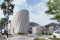 Найбiльший 3D-друкований будинок Європи звели за 140 годин