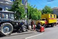 У Харковi лiквiдували 77 аварiй на трубопроводах водопостачання