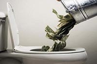 ТРЦ в Киеве предложили подключить к канализации за 30 тыс. грн.