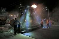 Киев без остановок ремонтирует дороги и путепроводы