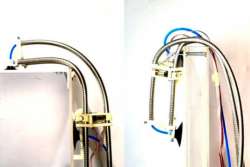Создан робот-спасатель из шлангов для душа, который способен ползать по стенам. Видео