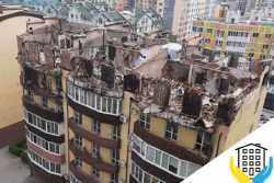 Київська область до кiнця року вiдновить 150 будинкiв