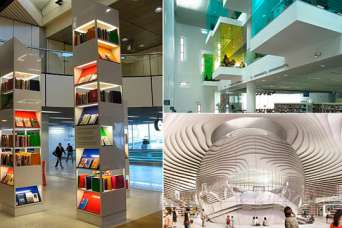 7 самых необычных библиотек мира. Фото